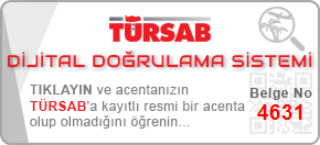 Meis'e Feribot Türsab kaydı.